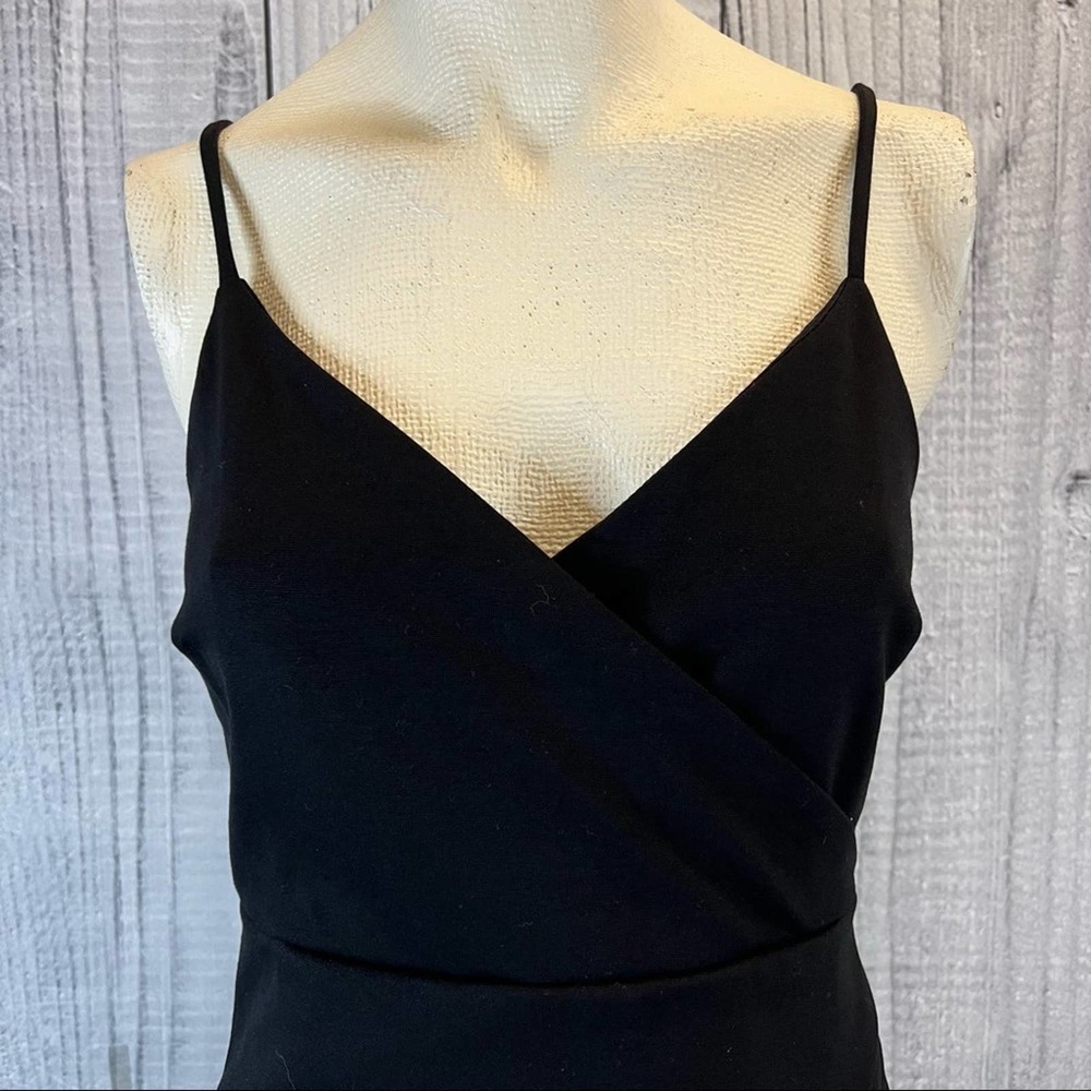 *Lulus, medium, black long dress, new w tags - Picture 2 of 9